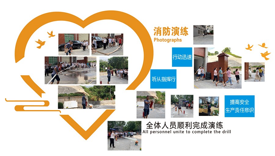 東莞人妻91麻豆一区二区三区服裝91麻豆精品一二三有限公司 消防演練