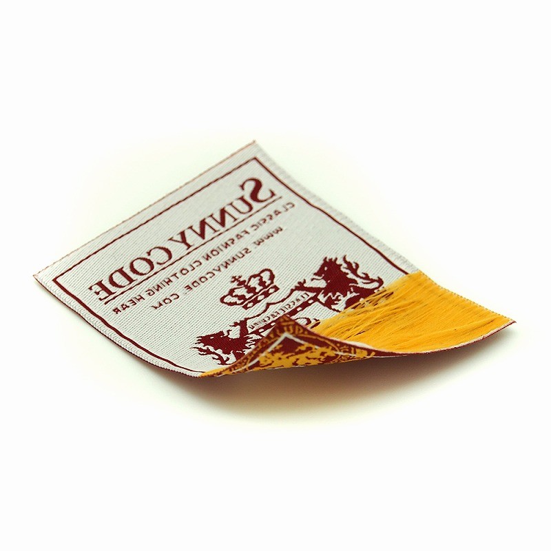 服裝織嘜布標直接接觸人體有傷害嗎？